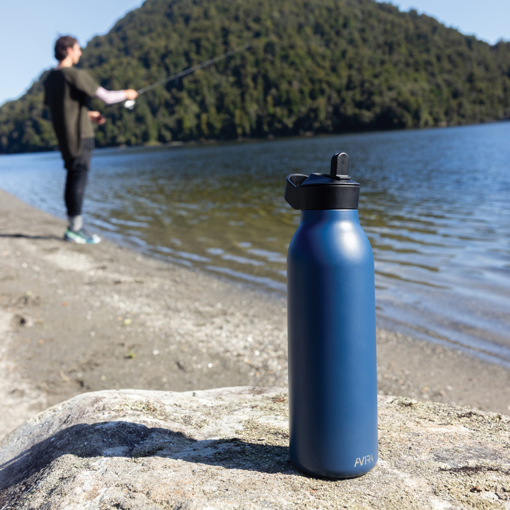 Avira Ara RCS Re-Steel Fliptop Wasserflasche 500ml