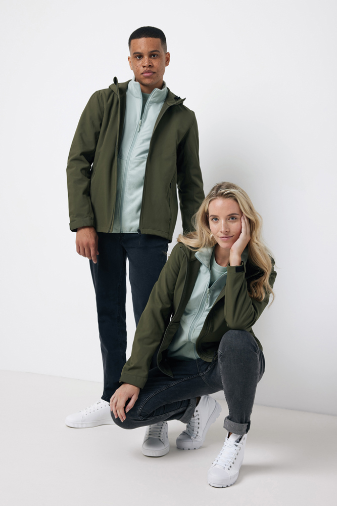 IQONIQ Makalu Damen Softshelljacke aus recyceltem Polyester