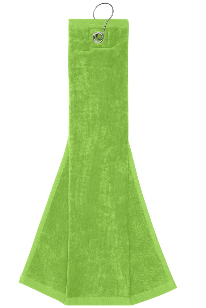 Golf Towel - Lime-green (ca. Pantone 360C)