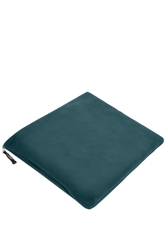 Fleece Blanket - Dark-green (ca. Pantone 3435C)