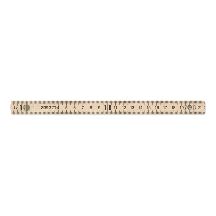 ARA - Zollstock Holz 2m
