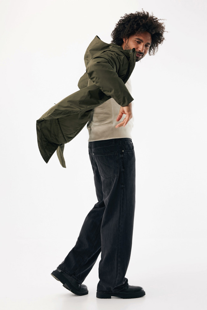 IQONIQ Thelon Parka aus recyceltem Polyester
