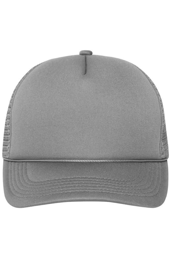 5 Panel Retro Mesh Cap - Dark-grey/dark-grey (ca. Pantone 7538C)