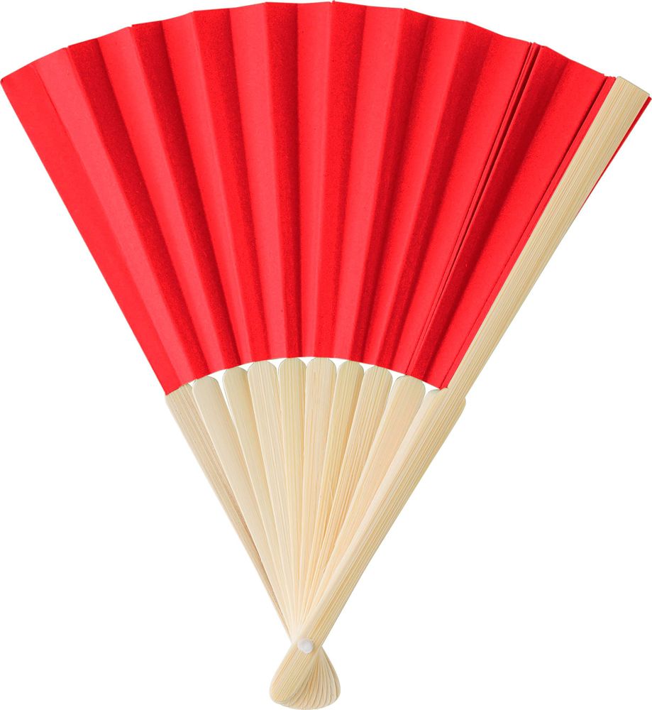 Handfächer aus Bambus Elio