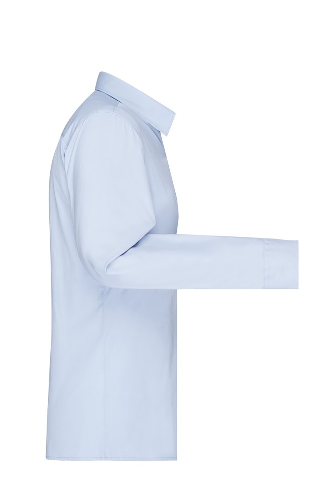 Ladies' Shirt Long-Sleeved Poplin