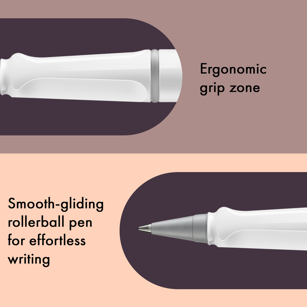 Tintenpatronenroller LAMY safari white