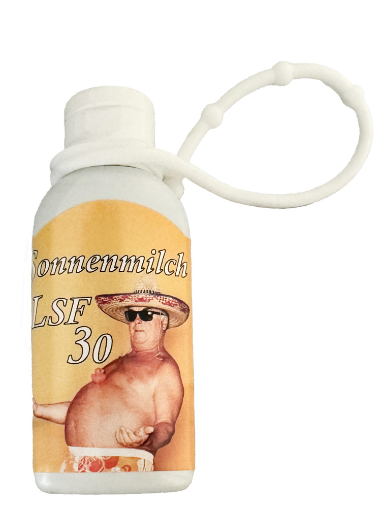 Sensitiv Sonnenmilch LSF 50