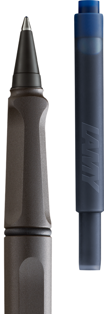 Tintenpatronenroller LAMY safari umbra