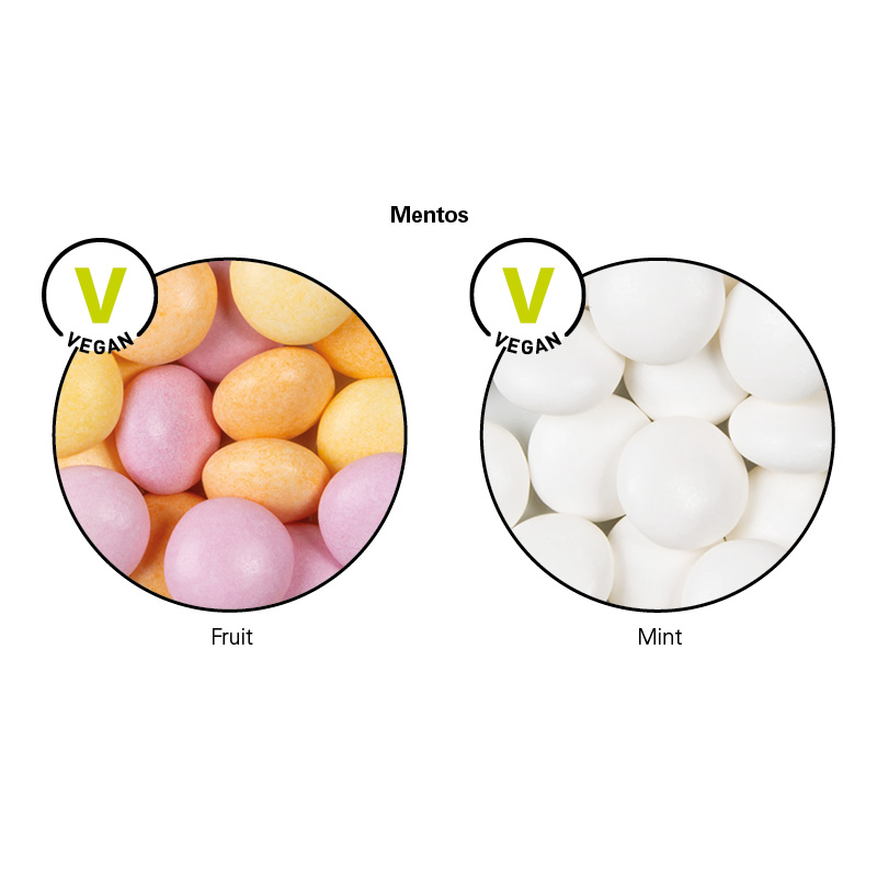 Eventkalender Trikot, Mentos Kaudragee Mint