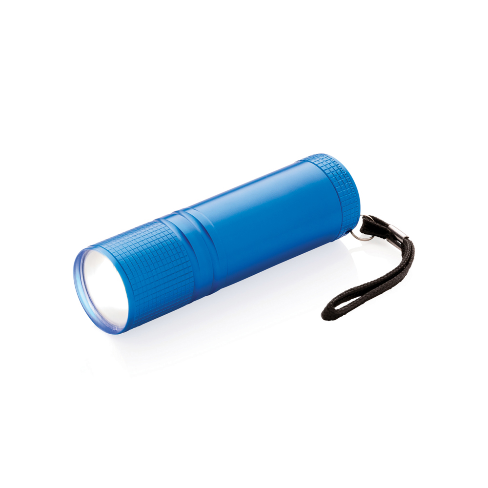 COB Taschenlampe - blau (± PMS 2935)