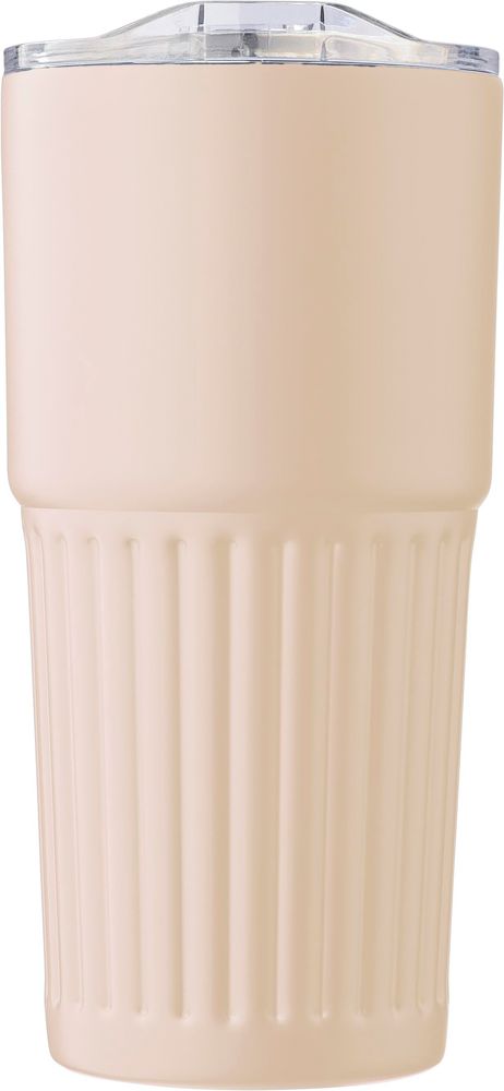 Recycelter Edelstahl-Trinkbecher mit doppelter Wand (500 ml) Kael