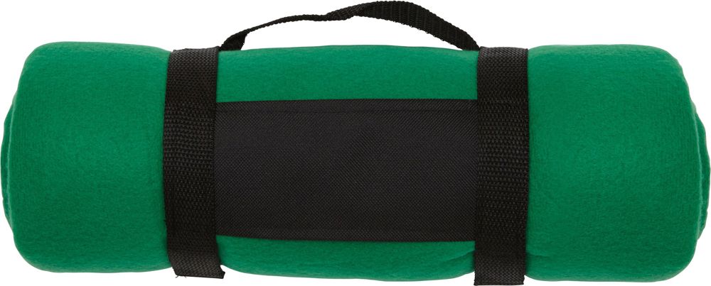 Fleece-Picknickdecke Nora - grün