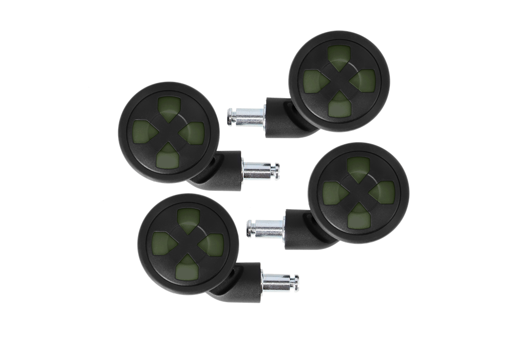 IP1 Radset (4 Ersatzräder) - green