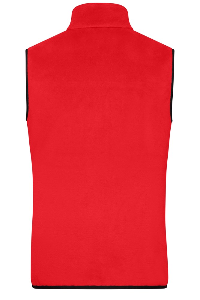 Men's Fleece Vest   GRS
