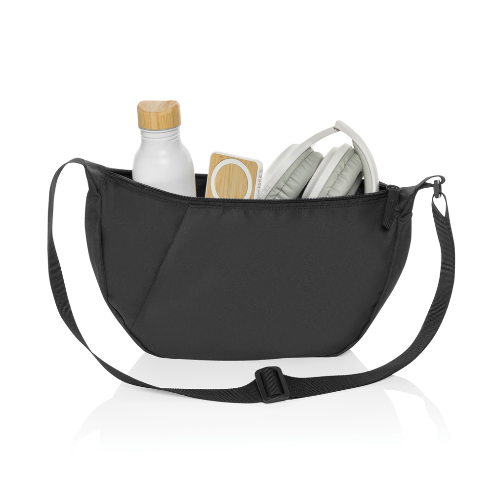 Crescent XL AWARE™ RPET Half-Moon Sling Tasche