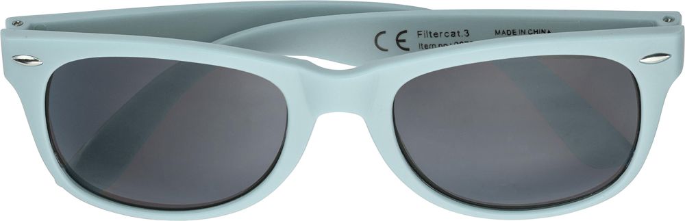 Recyceltem sonnenbrille aus Kunststoff Kenzie - Blau