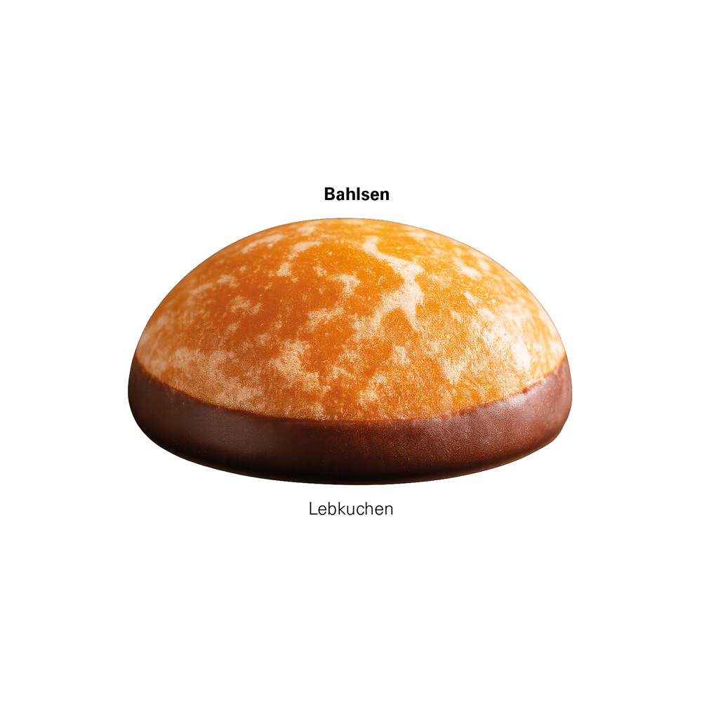 Bahlsen Lebkuchen Mini, Folie weiß