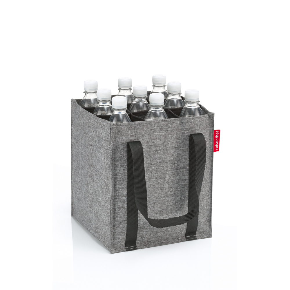 bottlebag - twist silver