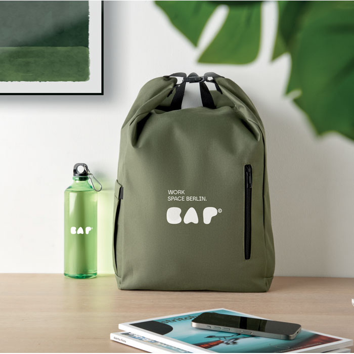 UNITON - 15'' Rolltop-Laptop-Rucksack