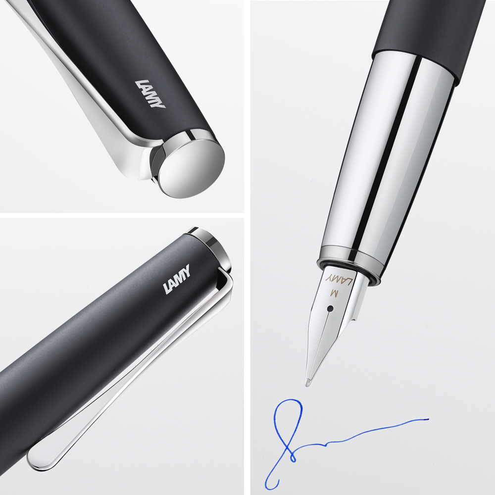 Füllhalter LAMY studio black