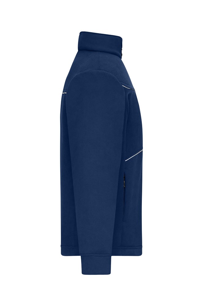 Fleece Jacket - Corduroy Look