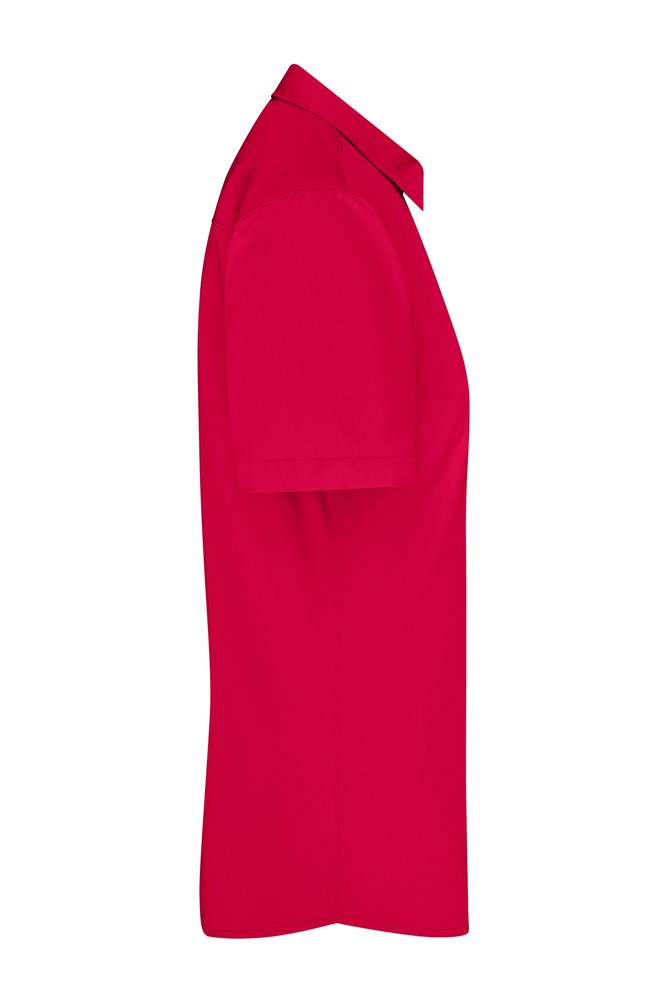 Ladies' Shirt Short-Sleeved Poplin