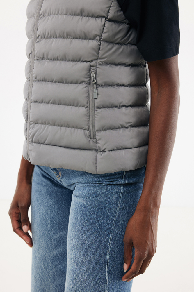IQONIQ Meru Damen Bodywarmer aus recyceltem Polyester
