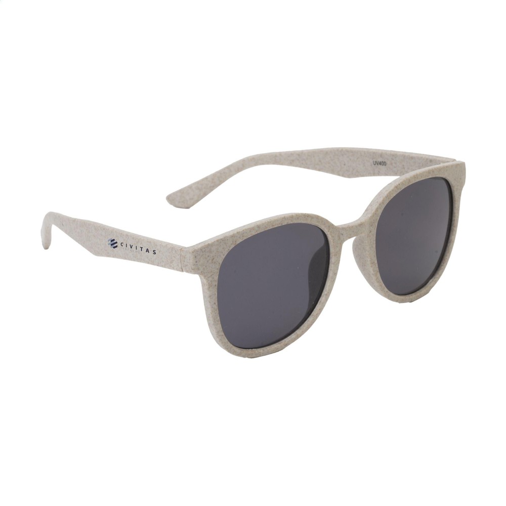 Eco Wheatstraw Sonnenbrille aus Weizenstroh - neutral