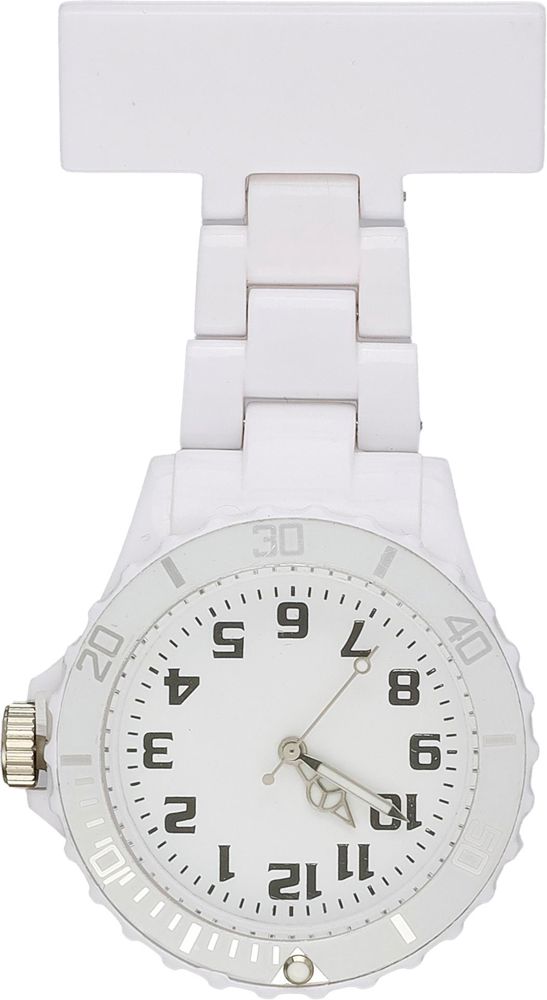 Krankenschwester-Uhr aus Kunststoff Simone