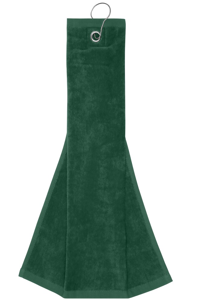 Golf Towel - Dark-green (ca. Pantone 343C)