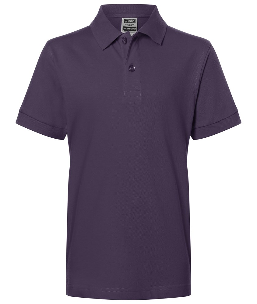 Aubergine (ca. Pantone 5255C)