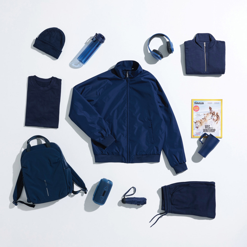 IQONIQ Odin Urban Jacke aus recyceltem Polyester