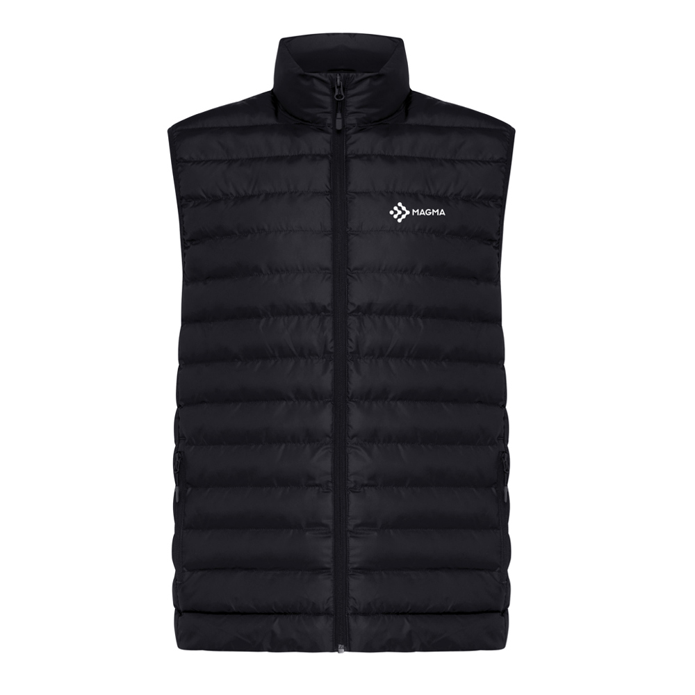 IQONIQ Meru Herren Bodywarmer aus recyceltem Polyester