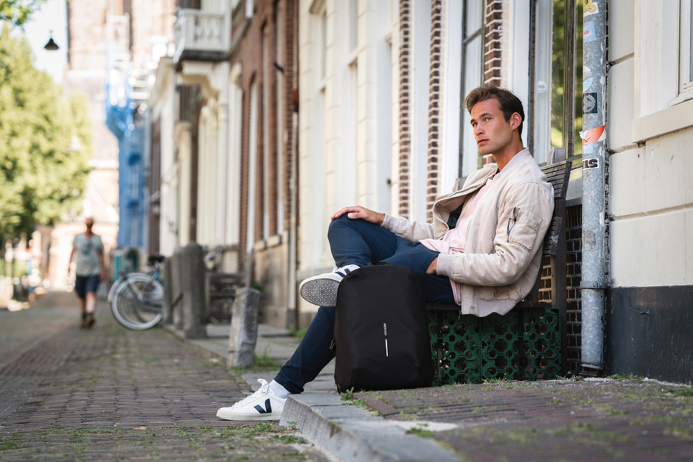 Bobby Soft, Anti-Diebstahl-Rucksack