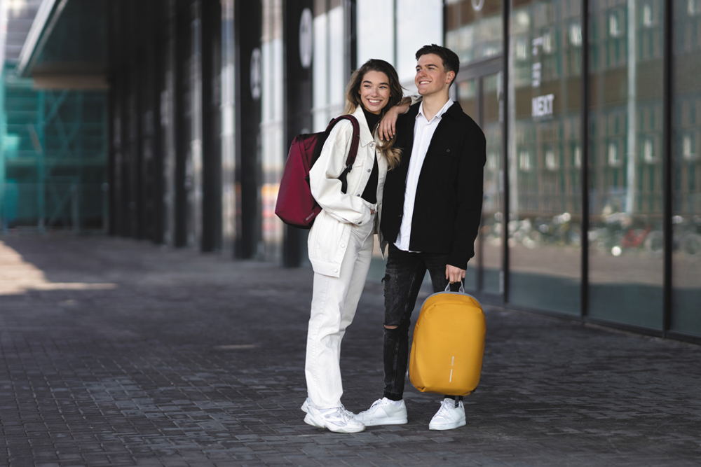 Bobby Soft, Anti-Diebstahl-Rucksack