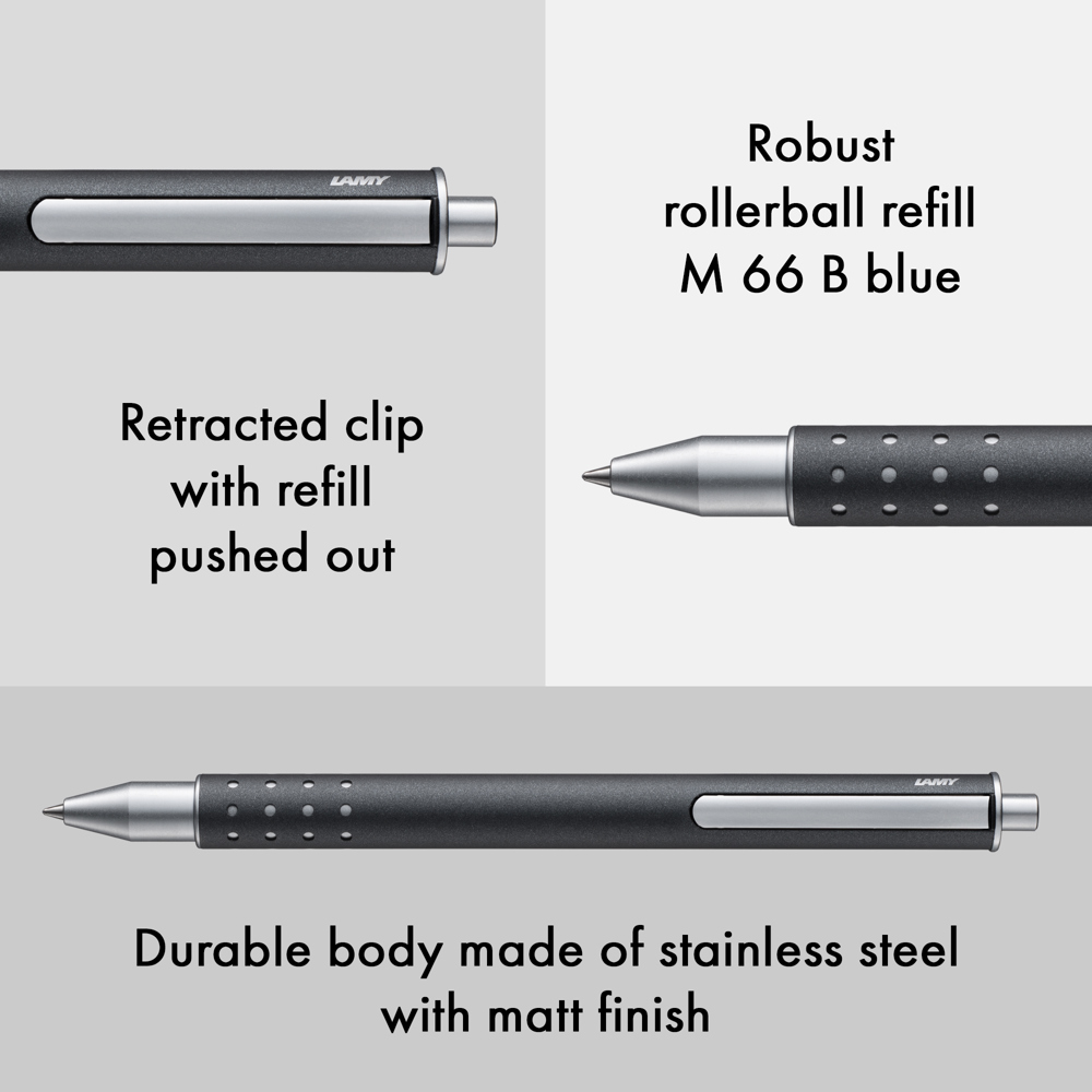 Tintenroller LAMY swift anthracite