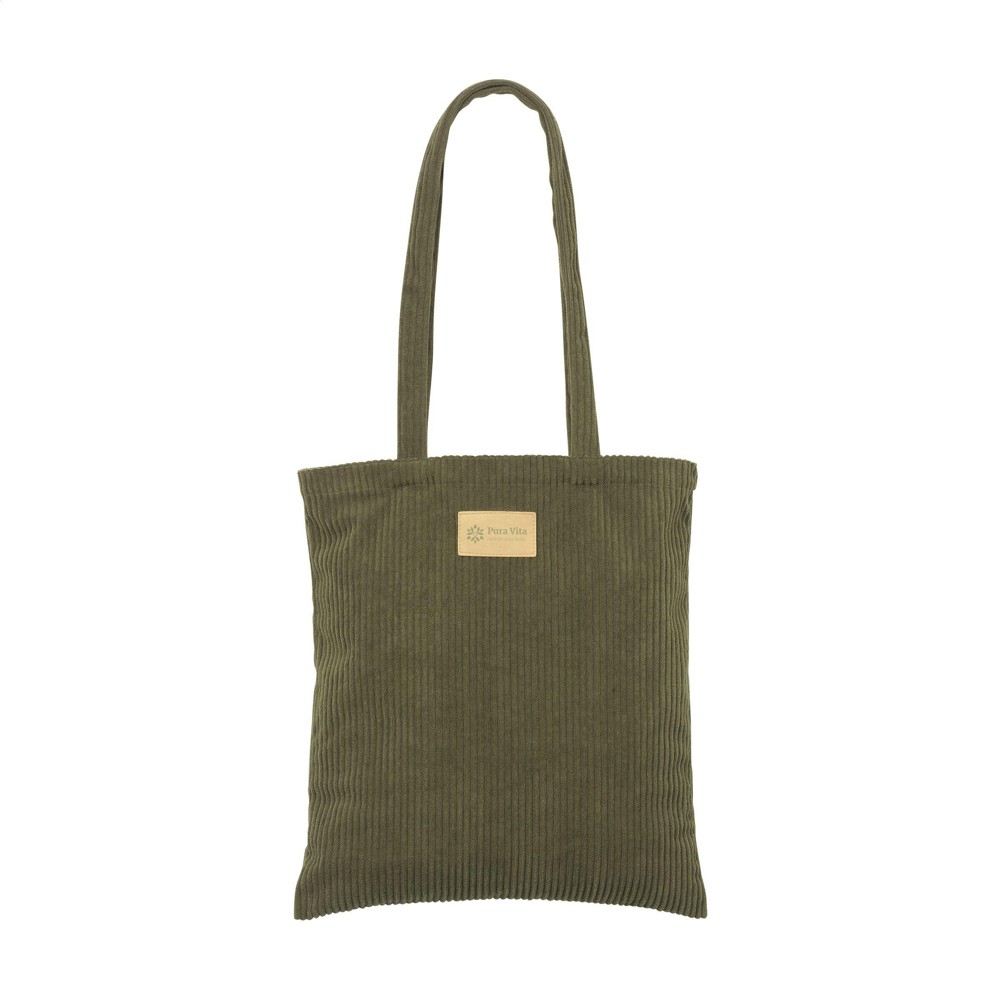 Alfie GRS Recycled Shopper (270 g/m²) Tasche - olivgrün (± PMS 7764C)