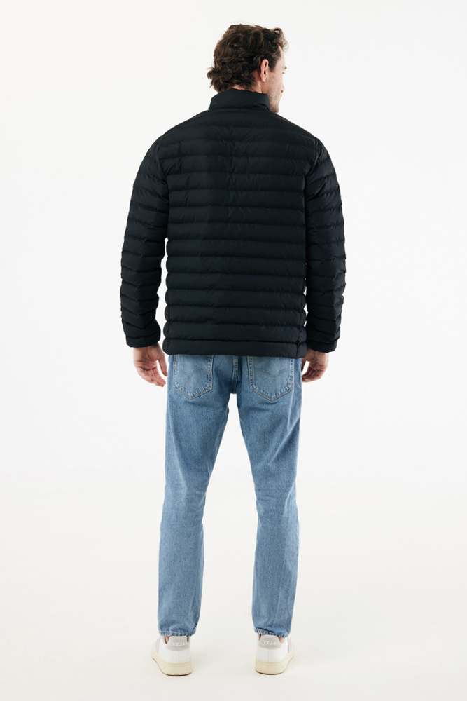 IQONIQ Maiko Herren Steppjacke aus recyceltem Polyester