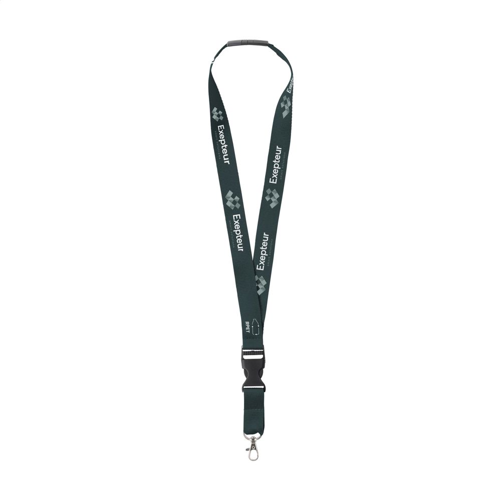 Lanyard Promo Complete Sublimation RPET 2 cm