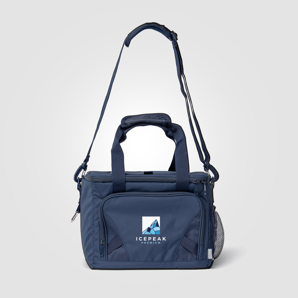 Coastal Threads™ Picknick-Kühltasche für 20 Dosen - Marineblau (#041E42)