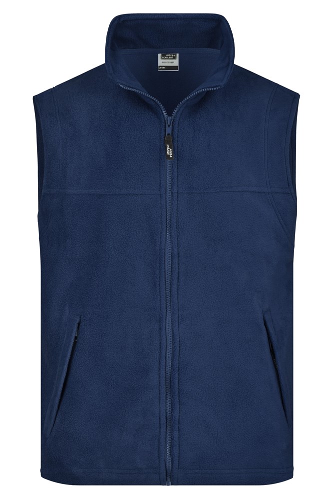 Fleece Vest - Navy (ca. Pantone 296C)