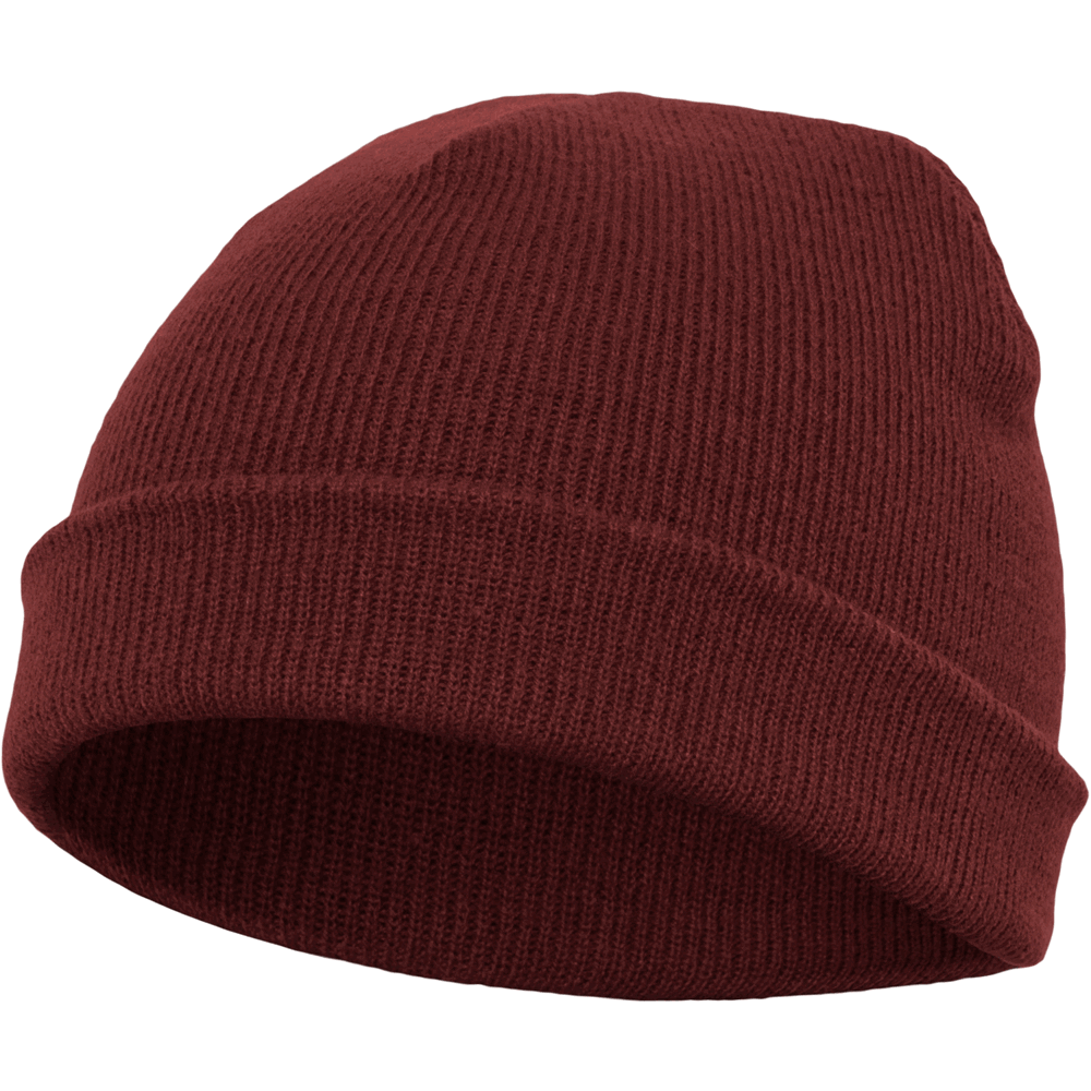 Heavyweight Beanie - maroon