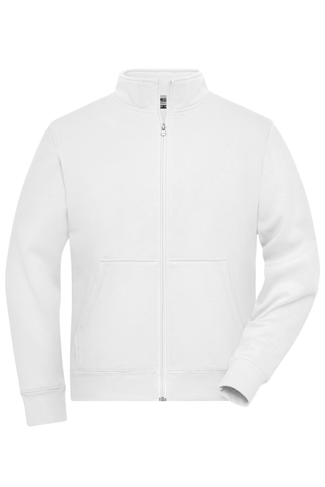 Doubleface Work Jacket - SOLID - - White (ca. Pantone white)