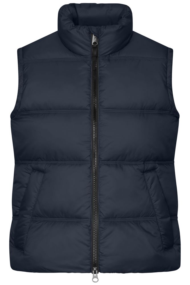 Ladies' Winter Vest GRS - Navy (ca. Pantone 296C)