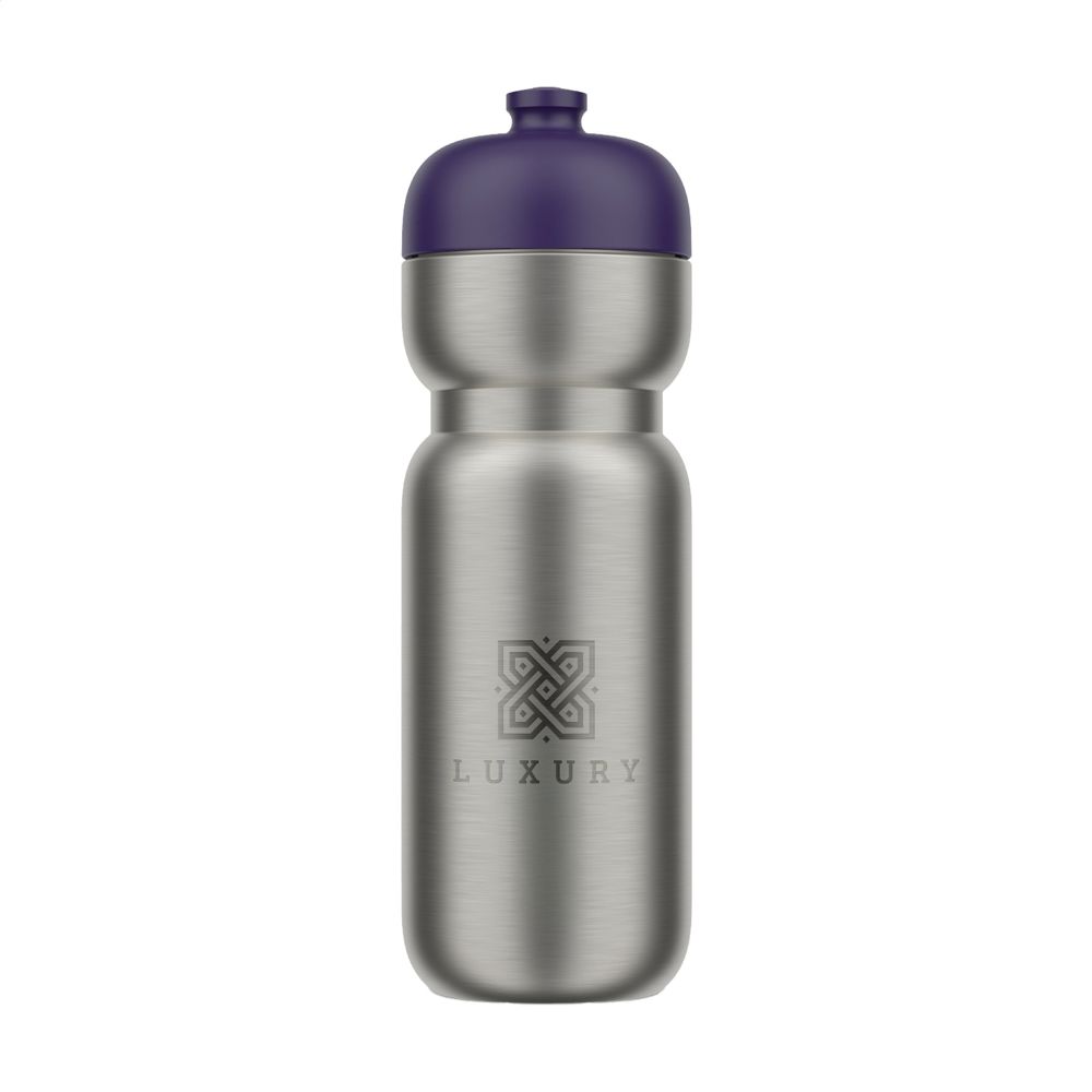 Mepal Edelstahl-Sportflasche Pull 800 ml - Midnight Blue