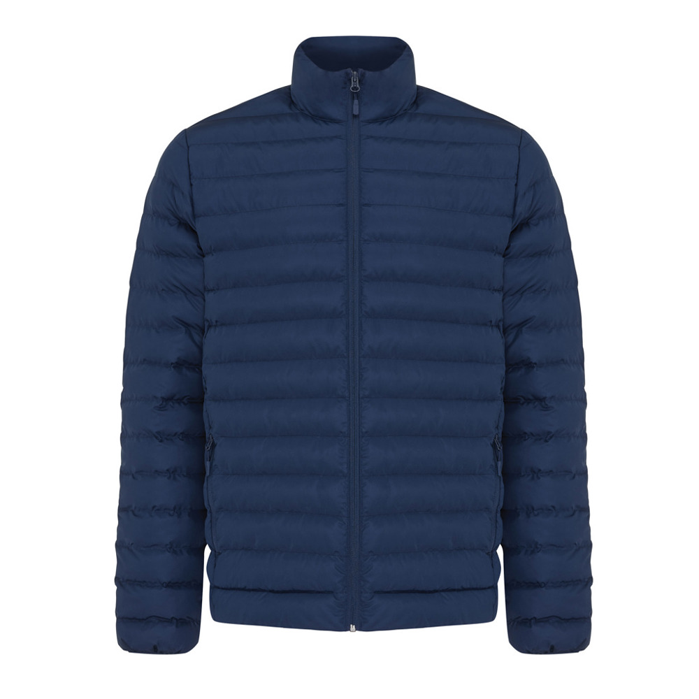 IQONIQ Maiko Herren Steppjacke aus recyceltem Polyester - navy blau (± PMS 19-3923TCX)