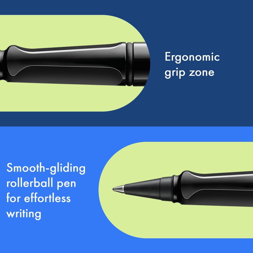 Tintenpatronenroller LAMY safari black