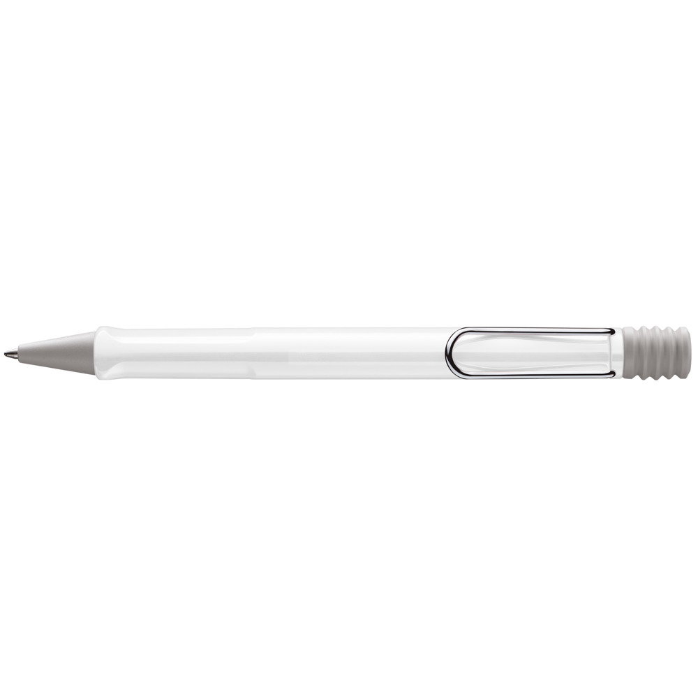 Kugelschreiber LAMY safari white