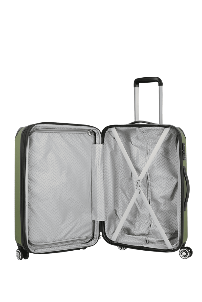 TRAVELITE CITY 4w Trolley M, Grün