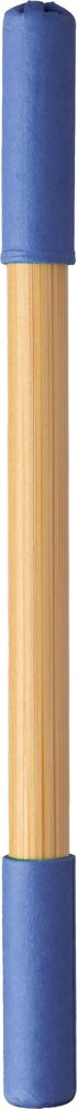 Bambus endloser Bleistift Wolfgang - Kobaltblau